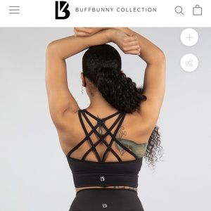 COPY - Buffbunny revolution bra-onyx